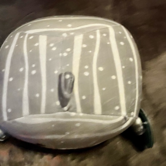 NWT Squishmallows Stackables 12-Inch Sachie the Grey Striped Whale Shark - Picture 7 of 7